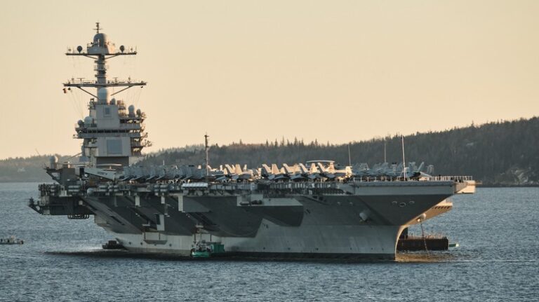Do US Aircraft Carriers Have Guns? Here’s How They Defend Against Attacks